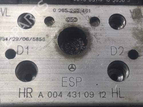 ABS pump MERCEDES-BENZ VANEO (414) 1.7 CDI (414.700) | BP10326749M43 