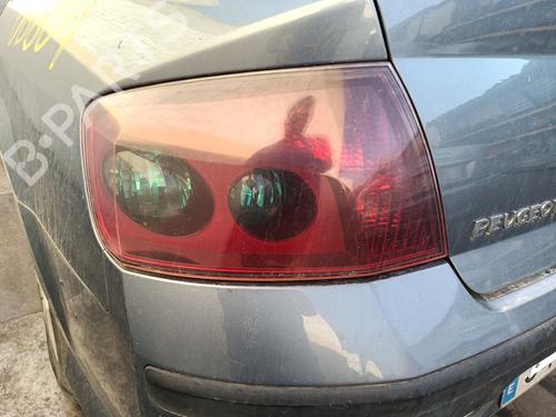 Used Left taillight PEUGEOT 407 (6D_) 1.6 HDi 110 (6D9HZC, 6D9HYC) (109 hp) 28133731