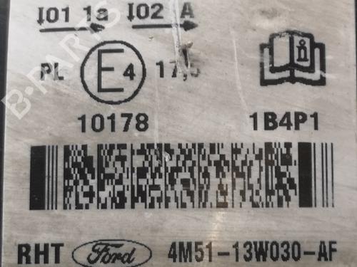 Left headlight FORD FOCUS II (DA_, HCP, DP)  | BP13700353C28 