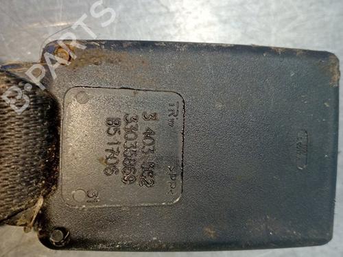 Sikkerhetsbelte-spenne Sikkerhetsbelte-spenne BMW X3 (E83) 2.0 d (150 hp) 33658582 33658582