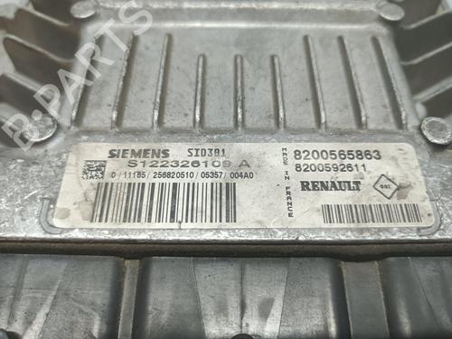 Engine control unit (ECU) RENAULT SCÉNIC II (JM0/1_)  | BP23223412M57 