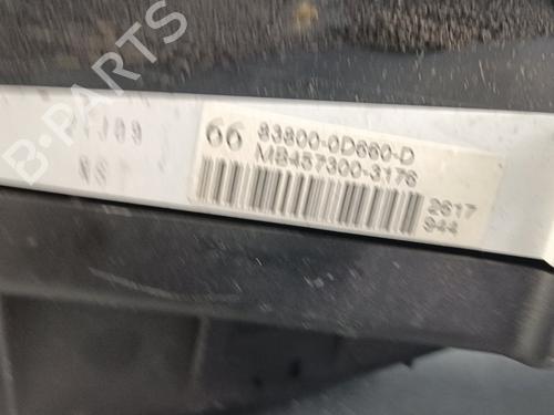 Instrument cluster TOYOTA YARIS (_P9_)  | BP18830085C47 