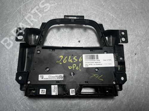 Radio OPEL ASTRA J (P10) | BP27396225E6