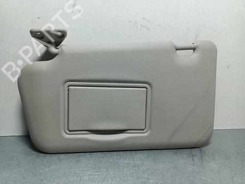Used Left sun visor NISSAN JUKE (F15) [2010-2019]  29348669