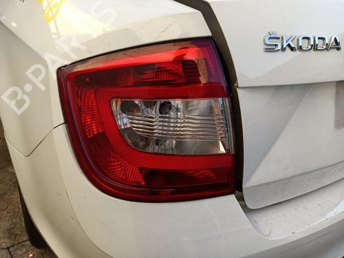 Used Left taillight SKODA RAPID (NH3, NK3, NK6) [2012-2022]  28132363