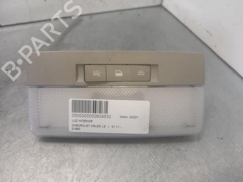 Used Interior roof light CHEVROLET CRUZE (J300) 2.0 CDI (163 hp) 15590797