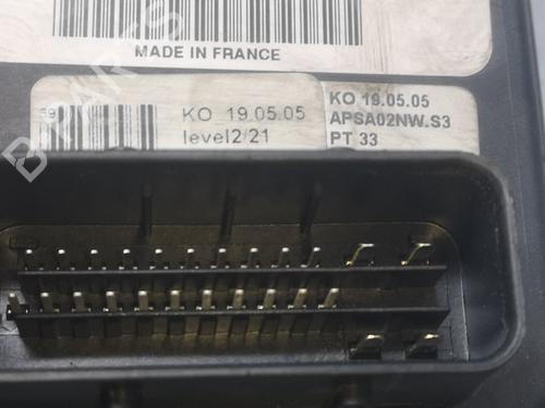 ABS pump PEUGEOT 407 (6D_)  | BP17148301M43 