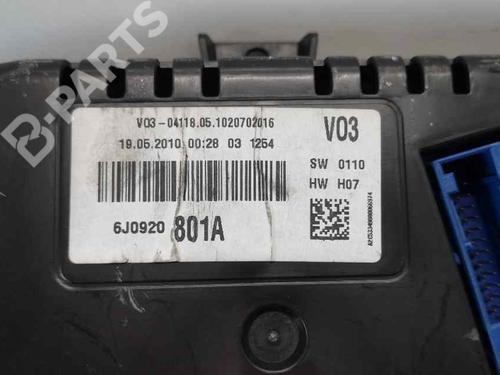 Instrument cluster SEAT IBIZA IV (6J5, 6P1)  | BP8519566C47 