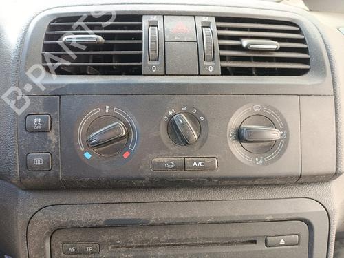 Used Climate control SKODA FABIA III Estate (NJ5) 1.4 TDI (75 hp) 15955677