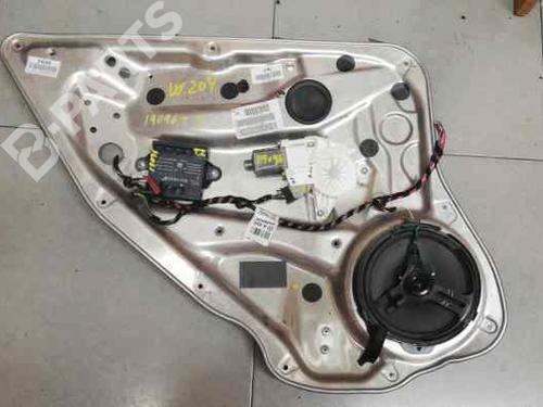 Used Rear left window mechanism MERCEDES-BENZ C-CLASS (W204) C 200 CDI (204.007, 204.006) (136 hp) 4232884