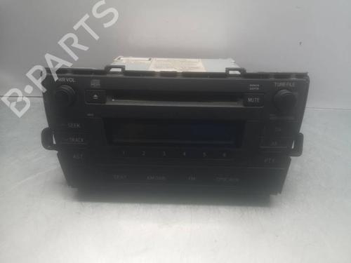 Used Radio Radio TOYOTA PRIUS (_W3_) 1.8 Hybrid (ZVW3_) (99 hp) 39718042 39718042