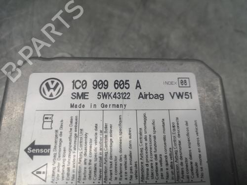 Airbag styreenhed SEAT LEON (1M1)  | BP15239331M53 