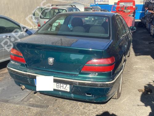 Engine control unit (ECU) PEUGEOT 406 (8B) | BP19781177M57