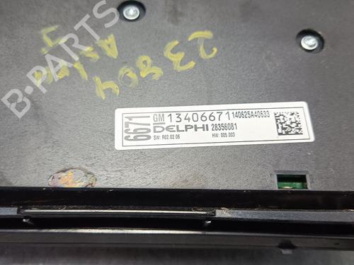 Electronic module OPEL ASTRA J (P10) | BP29610712M83