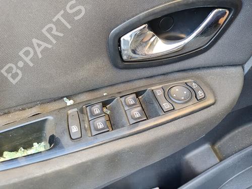 Left front window switch RENAULT SCÉNIC III (JZ0/1_) | BP38165278I27 - Image 3