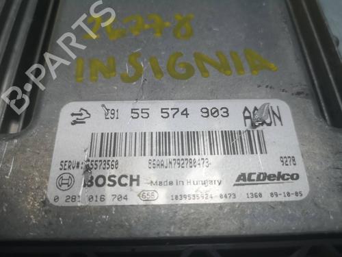 Engine control unit (ECU) OPEL INSIGNIA A (G09) | BP29850255M57 - Image 3