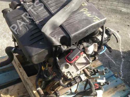 Used Engine Engine FIAT GRANDE PUNTO (199_) 1.2 (65 hp) 142994 142994