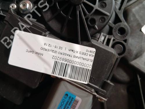 Rear left window mechanism KIA CEE'D (JD) | BP6427780C24 - Image 2