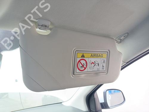 Right sun visor FORD FOCUS III | BP34697386I2 - Image 2