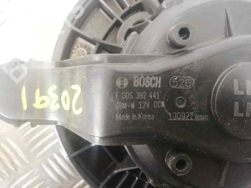 Heater blower motor HYUNDAI ix35 (LM, EL, ELH)  | BP5637518M62 