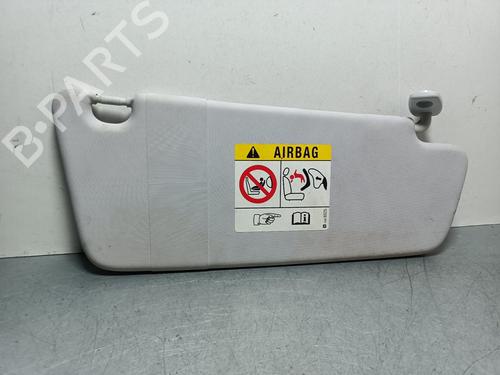 Aletta parasole destra OPEL CORSA E (X15) 1.3 CDTI (08, 68) (75 hp) 31266551