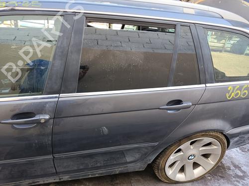 Used Left rear door BMW 3 Touring (E46) 330 xd (184 hp) 29048954