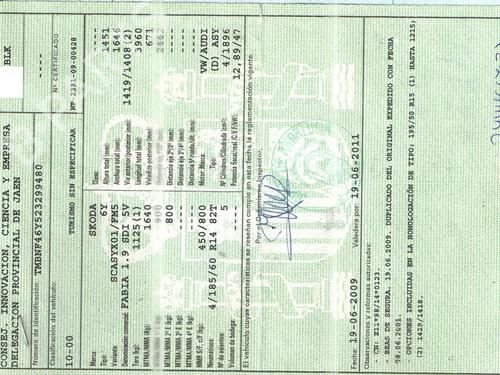 Engine control unit (ECU) SKODA FABIA I (6Y2)  | BP20292093M57 