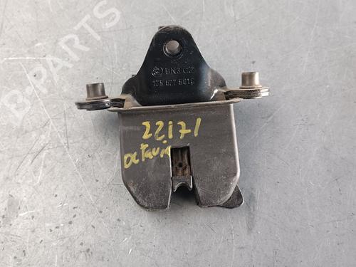 Used Tailgate lock SKODA OCTAVIA II (1Z3) 1.9 TDI (105 hp) 17117519