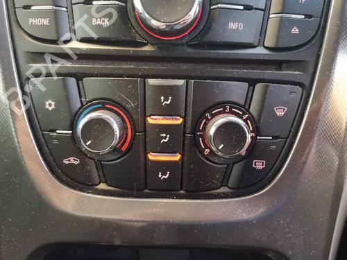 Used Climate control OPEL ASTRA J Sports Tourer (P10) [2010-2015]  8237582