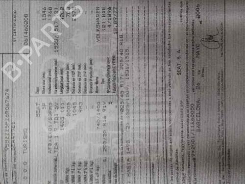 SEAT ALTEA XL (5P5, 5P8) [2006-2015] 43450