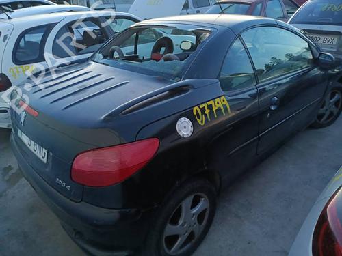 Climate control PEUGEOT 206 CC (2D) 1.6 16V (2DNFUF, 2DNFUR) | BP39596228I5 - Image 5