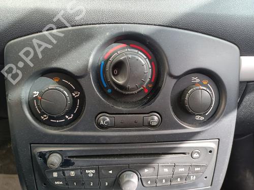 Used Climate control Climate control RENAULT CLIO III (BR0/1, CR0/1) 1.5 dCi (75 hp) 33891059 33891059