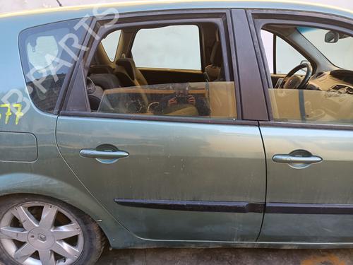 Porta trás direita Porta trás direita RENAULT SCÉNIC II (JM0/1_) [2003-2010] 35799131 35799131