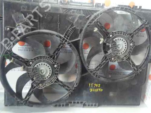 Used Radiator fan FIAT DUCATO Van (250_) 120 Multijet 2,3 D (120 hp) 1767485