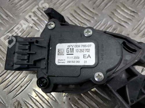 Pedal OPEL ASTRA J (P10) 1.7 CDTI (68) | BP5238268I4 