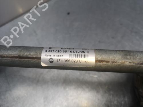 Front wiper motor SKODA OCTAVIA II (1Z3) 1.9 TDI | BP10645880M29 