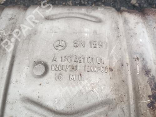 Exhaust system MERCEDES-BENZ A-CLASS (W176) A 200 CDI / d (176.008) | BP33678511M121  - Image 5