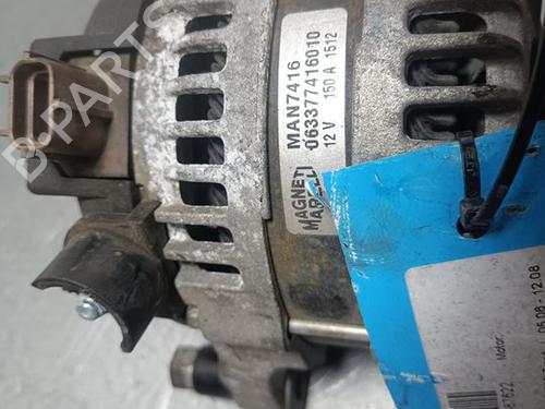 Used Alternator FORD FOCUS II Convertible 2.0 TDCi (136 hp) 21832463