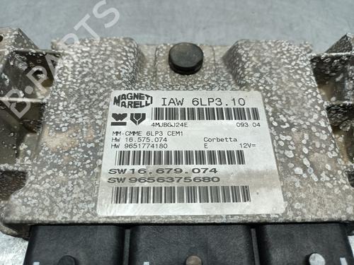 Engine control unit (ECU) PEUGEOT 407 (6D_)  | BP15811195M57 