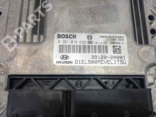 Engine control unit (ECU) HYUNDAI ix35 (LM, EL, ELH)  | BP5637484M57 