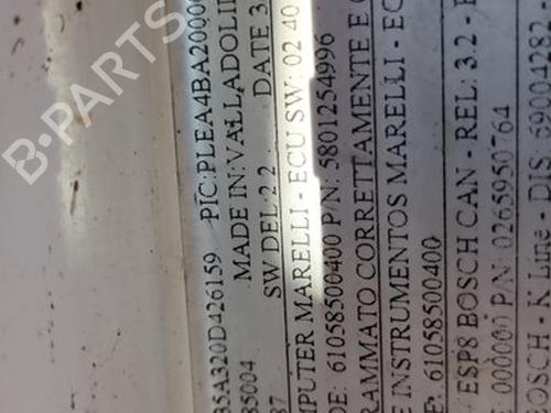 Instrument cluster IVECO DAILY IV Van  | BP31598163C47 