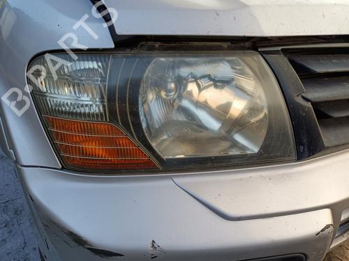 Used Right headlight MITSUBISHI PAJERO III (V7_W, V6_W) 3.2 Di-D (V68W) (160 hp) 28576975
