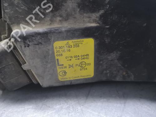 Left headlight FORD GALAXY I (WGR) 1.9 TDI | BP23533473C28 