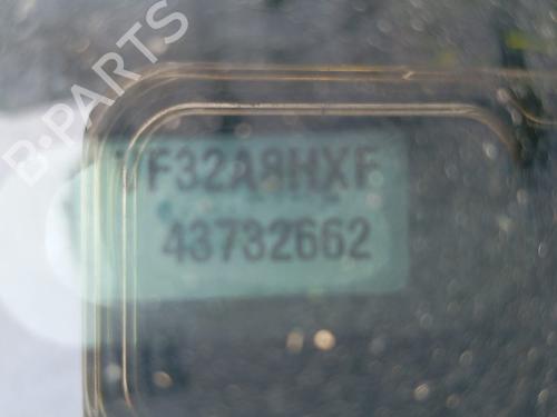 Engine control unit (ECU) PEUGEOT 206 Hatchback (2A/C)  | BP31127402M57 