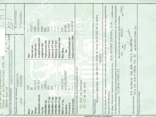 Left front window switch KIA RIO I Hatchback (DC) 1.3 | BP1334755I27 - Image 2