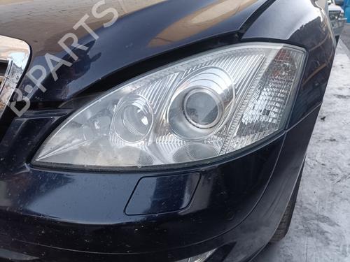 Used Left headlight MERCEDES-BENZ S-CLASS (W221, V221) S 320 CDI (221.022, 221.122) (235 hp) 19301000