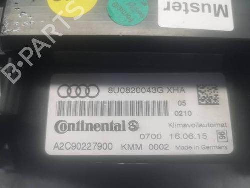 Climate control AUDI Q3 (8UB, 8UG) 2.0 TDI | BP38616069I5 - Image 3