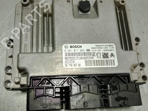 Engine control unit (ECU) CITROËN BERLINGO MULTISPACE (B9) 1.6 HDi 90 | BP29727572M57 - Image 1