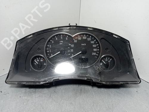 Instrument cluster OPEL MERIVA A MPV (X03)  | BP20660869C47 