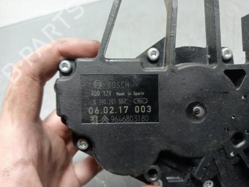 Rear wiper motor CITROËN C4 I (LC_)  | BP20660852M102 